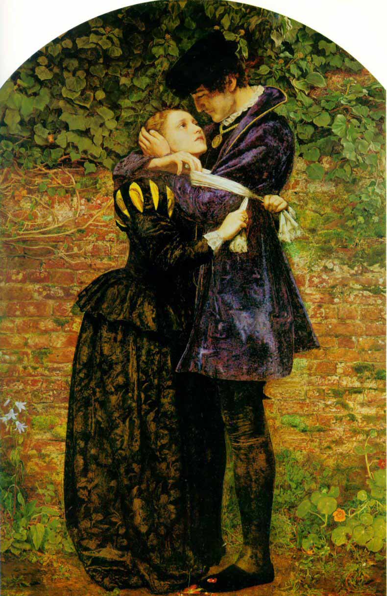 Sir John Everett Millais A Huguenot